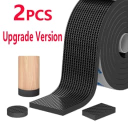 Thicken Non Slip Furniture Pads Self Adhesive Rubber Mute Mats Table Chair Foot Protection Pad Bumper Anti-Slip Pad DIY Shape