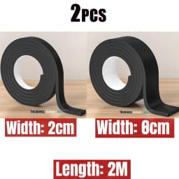 Thicken Non Slip Furniture Pads Self Adhesive Rubber Mute Mats Table Chair Foot Protection Pad Bumper Anti-Slip Pad DIY Shape