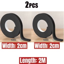 Thicken Non Slip Furniture Pads Self Adhesive Rubber Mute Mats Table Chair Foot Protection Pad Bumper Anti-Slip Pad DIY Shape