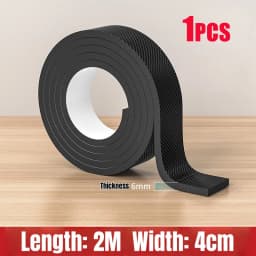 Thicken Non Slip Furniture Pads Self Adhesive Rubber Mute Mats Table Chair Foot Protection Pad Bumper Anti-Slip Pad DIY Shape