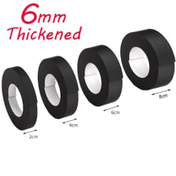 Thicken Non Slip Furniture Pads Self Adhesive Rubber Mute Mats Table Chair Foot Protection Pad Bumper Anti-Slip Pad DIY Shape