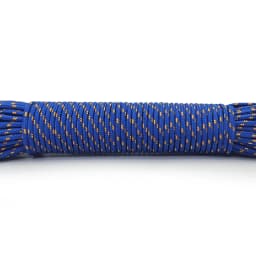 3mm Paracord, Outdoor Hiking and Camping Rope, Clothes Drying Rope, Bracelet Braided Rope, One Inner Core Pet Collar Rope
