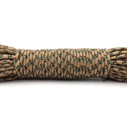 3mm Paracord, Outdoor Hiking and Camping Rope, Clothes Drying Rope, Bracelet Braided Rope, One Inner Core Pet Collar Rope