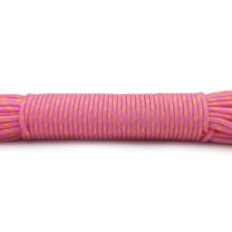 3mm Paracord, Outdoor Hiking and Camping Rope, Clothes Drying Rope, Bracelet Braided Rope, One Inner Core Pet Collar Rope