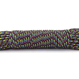 3mm Paracord, Outdoor Hiking and Camping Rope, Clothes Drying Rope, Bracelet Braided Rope, One Inner Core Pet Collar Rope
