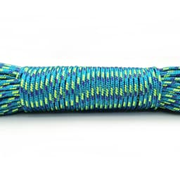 3mm Paracord, Outdoor Hiking and Camping Rope, Clothes Drying Rope, Bracelet Braided Rope, One Inner Core Pet Collar Rope