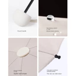 New Mini Capsule Folding Umbrella UPF50+ Portable Sun Rain Umbrella Dual Use Protection Vinyl Travel Accessoreis for Outdoor