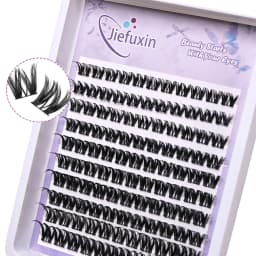 Lash Clusters Extensions Natural Look Lashes D Curl Fluffy Cluster Lashes DIY Eyelash