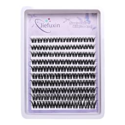 Lash Clusters Extensions Natural Look Lashes D Curl Fluffy Cluster Lashes DIY Eyelash