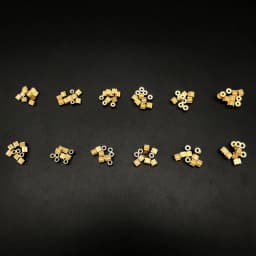 10Pc/Lot 10T 11T 12T 13T 14T 15T 0.3M Brass Gear Spur Pinion Mechanical Bore Hole Aperture 2mm 1.98mm 2A 1.5mm 1.48mm 1.5A H 4mm
