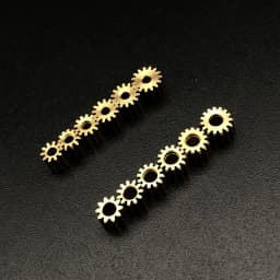 10Pc/Lot 10T 11T 12T 13T 14T 15T 0.3M Brass Gear Spur Pinion Mechanical Bore Hole Aperture 2mm 1.98mm 2A 1.5mm 1.48mm 1.5A H 4mm