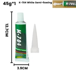 Silicone Industrial Adhesive 45g K-703 704 705 706 RTV Silicone Rubber Black White Transparent Electronic Component Sealing Glue