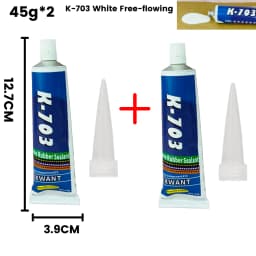 Silicone Industrial Adhesive 45g K-703 704 705 706 RTV Silicone Rubber Black White Transparent Electronic Component Sealing Glue