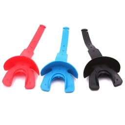 Football Mouthguard with Lip Protection Mouth Guard with Strap Mouth Protector Basketball Karate Rugby Boxing Accessories