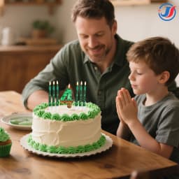 7Pcs Retro Pixel Birthday Cake Candles Topper for Pixel Theme Party Anniversary Party Video Game Party Supplies for Boys Girls