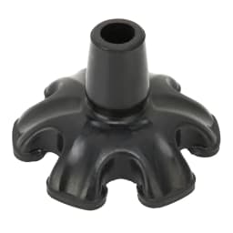 Cane Tips 6 Pillar Design Nonslip Rubber 19mm Crutch Tips with for Walking Stick Shooting Stick Rubber Tips for Canes