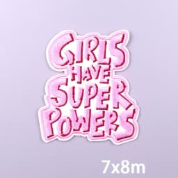 Colorful Letters Applique Iron On Patches For Clothing Stickers Cartoon Phrases Embroidered Patches On Clothes Fusible Badges