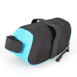 Nylon Bicycle Saddle Bag Waterproof Mountain Bike Saddle Storage Seat Rear Tool Pouch Bag Saddle Outdoor Cycling MTB Accessories
