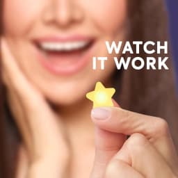 60pcs Star Acne Patches, 4 Colors, Hydrocolloid Cover, Mirror Case Included Random color blind box