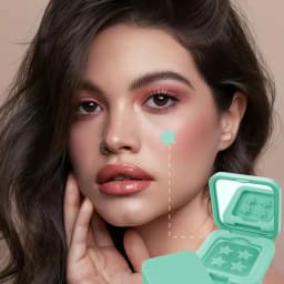 60pcs Star Acne Patches, 4 Colors, Hydrocolloid Cover, Mirror Case Included Random color blind box