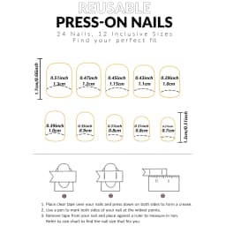 24PCS Pink French Pointed, Short, Medium Fake Nails, Square Fake Nails, Fully Covered Acrylic Nails, Simple Daily Wear For Wome
