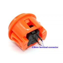 24mm 30mm Push Button Game Coin Start Switchs For Copy Sanwa Arcade Game Machine Hitbox Joystick Console DIY Replacement Part