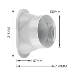 1.5/2M Portable Flexible Conditioner Exhaust Hose Tube/13/15cm Exhaust Pipe Hose Connector Interface for Mobile Air Conditioning