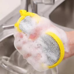 Dishwashing Sponge Reusable Washable Sponges Double Side Magic Sponge To Wash Dishes Useful Things for Kitchen Clean Tools