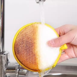 Dishwashing Sponge Reusable Washable Sponges Double Side Magic Sponge To Wash Dishes Useful Things for Kitchen Clean Tools