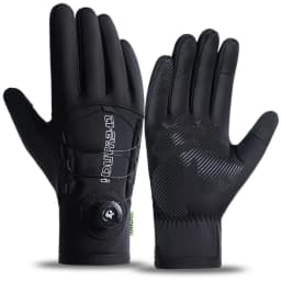 GTUBIKE Winter Warm Gloves for Men Women Extended Thickened Windproof and Waterproof Sports Touchscreen Skiing Cycling Gloves