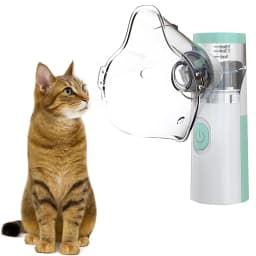 Pet Portable Nebulizer Machine Medical Atomizer Nebuliser Inhalator for Animal Silent Inhaler Humidificador Nebulizador