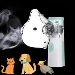 Pet Portable Nebulizer Machine Medical Atomizer Nebuliser Inhalator for Animal Silent Inhaler Humidificador Nebulizador