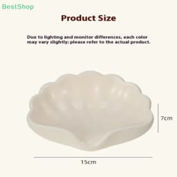 ♥♥♥Shell Soap Box,Bathroom Soap Drainage Box,Luxury Soap Holder Bathroom Accessories