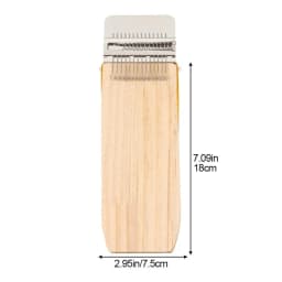 Household Rectangular Stitching Mending Braiding Patching Weave Tool Darning Machine Textile Tool Loom