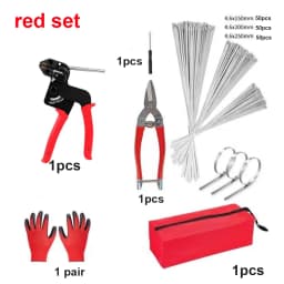 Automatic Zip Tensioning Tool Cable Ties Plier Cable Ties Guns Stainless Steel Hand Fastening Strap Cutting Wrap Tool