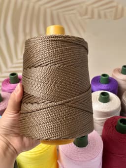 200m 3mm Summer Crochet Yarns Ice Rope Thread for DIY Knitting Bag Purse Sun Hat Shoes Cushions Weaving Yarn Sewing Accessories