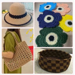 200m 3mm Summer Crochet Yarns Ice Rope Thread for DIY Knitting Bag Purse Sun Hat Shoes Cushions Weaving Yarn Sewing Accessories