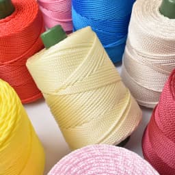 200m 3mm Summer Crochet Yarns Ice Rope Thread for DIY Knitting Bag Purse Sun Hat Shoes Cushions Weaving Yarn Sewing Accessories