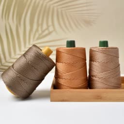 200m 3mm Summer Crochet Yarns Ice Rope Thread for DIY Knitting Bag Purse Sun Hat Shoes Cushions Weaving Yarn Sewing Accessories