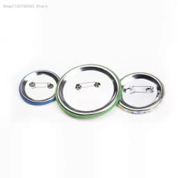My C-Chemical R-Romance Badges Button Round Creative Pin Brooch Badge Bag Decor Accessories Fans Collect Friends Gifts
