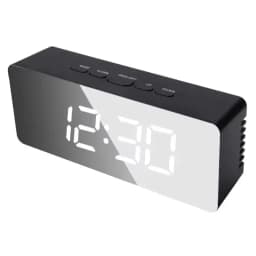 Multi-functional Weather Station Clock Thermometer Hygrometer Calendar Digital LCD Display Temperature and Humidity Meter