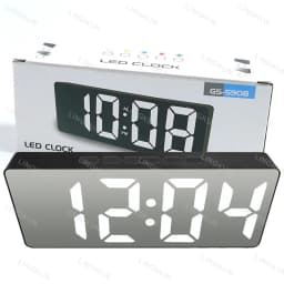 Multi-functional Weather Station Clock Thermometer Hygrometer Calendar Digital LCD Display Temperature and Humidity Meter