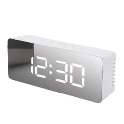 Multi-functional Weather Station Clock Thermometer Hygrometer Calendar Digital LCD Display Temperature and Humidity Meter