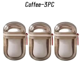 1/3PCS Portable Travel Soap Case Leakproof Plastic Soap Holder with Drain & Cover for Bathing And Traveling