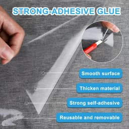 Cat Scratch Deterrent Tape Furniture Protectors From Cats Transparent Self-Adhesive Pet Training Tape for Sofa Furniture Sticker