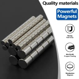 Powerful Neodymium Magnet N35 NdfeB Permanent Magnetic imanes Round Super Strong Fridge Magnets DIY 3x3 5x5 6x6 8x8 10x10mm