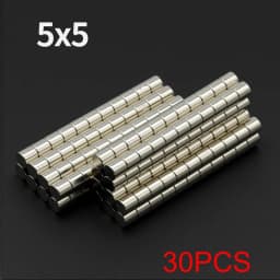 Powerful Neodymium Magnet N35 NdfeB Permanent Magnetic imanes Round Super Strong Fridge Magnets DIY 3x3 5x5 6x6 8x8 10x10mm