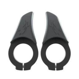 ENLEE Bicycle Vice Handle Mountain Bike Shark Handlebar Relieve Fatigue MTB Road Bike Grip Vice Handle Bicycle Accessories