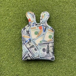 Golf Club #1 #3 #5 Wood Head covers Driver Fairway Woods Cover Putter Headcover Nylon cloth Dollar