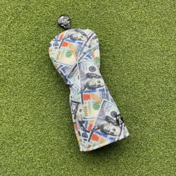 Golf Club #1 #3 #5 Wood Head covers Driver Fairway Woods Cover Putter Headcover Nylon cloth Dollar